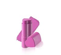 BâTon De Fard à Joues En Forme De CœUr 6 Couleurs BâTon De Fard à Joues CrèMe De Finition Pour Le Visage Rouge à LèVres BâTon De Fard à Joues Multi-Usages 3-En-1 (06, Taille unique)
