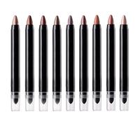 Bâton de fard à paupières - 6 couleurs - Crayon de couleur - Brillant et sans bavure - Crayon éclaircissant pour les yeux pour les femmes qui auront les yeux sur vous