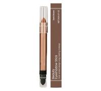 Bâton De Fard À Paupières À Double Extrémité, Avec Formule Anti-taches, 2 G, Stylo Fard À Paupières De Maquillage, Crayon Éclaircissant Pour Le Contour Des Yeux, Texture Longue Durée, Pour Les Fêtes,