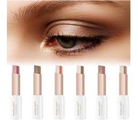 BâTon De Fard À PaupièRes Bicolore, Crayon Ombre À PaupièRes ImperméAble Double Couleurs DéGradé Shimmer Fard À PaupièRes Stylo