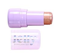 Bâton de fard à paupières en gelée - Design rotatif toute la journée - Finition naturelle - Multifonction - Pour les joues, les yeux, le visage - Maquillage à l'eau