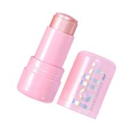 Bâton de fard à paupières en gelée - Design rotatif toute la journée - Finition naturelle - Multifonction - Pour joues, yeux, visage, maquillage