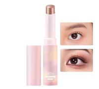 Bâton De Fard À Paupières En Paillettes Brillantes - Crayon à Paupières Pailleté Gelée,Maquillage Visage Doux Pour Peau Sensible Et Peau Sèche