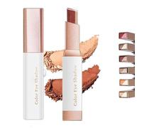 Bâton de fard à paupières pailleté 12 couleurs, eye-liner pailleté imperméable, crée un fard à paupières dégradé brillant, imperméable et longue tenue, adapté au maquillage des yeux des femmes