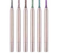 Bâton de fard à paupières pailleté, ensemble de bâtons de fard à paupières,Stylo fard à paupières crème chatoyant longue durée | Bâtonnets applicateurs de fard à paupières colorés, ensemble