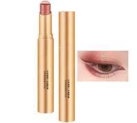 Bâton De Fard À Paupières Tricolore - Bâton De Fard À Paupières Dégradé Pailleté | Bâton De Fard À Paupières Crème Dégradé Imperméable | Crayon Om-bre À Paupières Longue Durée Pour Femmes Filles (04#)