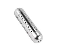 Bâton de filtre à eau pour boire à la maison, accessoire portable en acier inoxydable en argent, insert à usage quotidien unique couvrant les voyages, dortoirs, bureau, préparation camping, bâton à