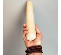 Bâton De Fitness Tai Chi, Règle Bois Massif Kungfu Practice Bang Wushu Bâton D’Exercice, Pôle D’Entraînement Martial, Tai Chi Bang Traditionnel Chinois pour l'exercice De Moring Âgé B,60 * 4.5cm