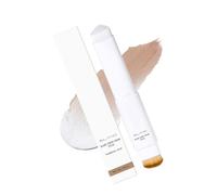 Bâton de fond de teint facile à appliquer - Crème sans poudre - Parfait pour les routines matinales rapides et les trajets quotidiens - Longue tenue