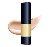 Bâton de fond de teint hydratant 2 en 1, couverture complète, léger, avec brosse, correcteur hydratant, facile à créer un look de maquillage, blanc