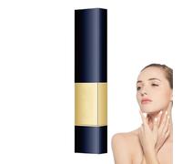 Bâton de fond de teint, hydratant 2 en 1, multi-usages, couverture complète, léger, avec brosse, correcteur hydratant, facile à créer un look de maquillage, blanc