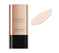 Bâton de Fondation | Double Tête Crème Hydratante Teintée et Fond de Teint en Stick | Double Embout Léger Hydratant 20g pour Uniformiser Teint et Imperfections