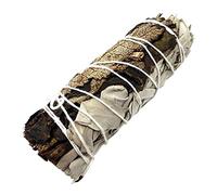 Bâton de Fumigation Sauge Blanche & Sauge Noire Armoise - Smudge +/- 30g