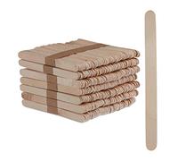 Relaxdays Bâton de glace en bois 2000 pièces