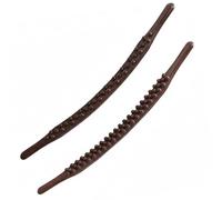 Bâton de Grattage 2 pièces Outil de thérapie Gua Sha Outil de Massage Masseur de cellulite avec 37 et 65 perles pour drainage lymphatique Relaxation musculaire Massage du cou Dos Abdomen Jambes Bras