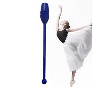 Bâton de Gymnastique | Bâton de Gymnastique coloré, Outil d'équipement d'entraînement, de Danse Artistique multifonctionnelle pour Performance et compétition