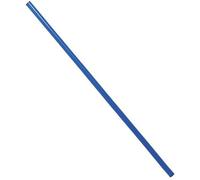 Baton de gymnastique en PVC 1.20 m - Bleu