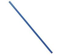 Baton de gymnastique en PVC 1.20 m - Bleu Bleu G