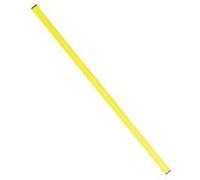 Baton de gymnastique en PVC 1.20 m - Jaune
