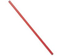 Baton de gymnastique en PVC 1.20 m - Rouge Rouge G