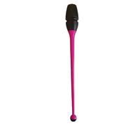 Bâton de gymnastique rythmique débutant en caoutchouc 41 cm - Bâton d'entraînement pour les danseurs de filles juniors, équipement d'exercice sûr pour le coaching à domicile scolaire