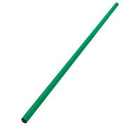 Bâton de gymnastique senior en plastique, 100 cm, vert