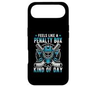Bâton de Hockey Amusant « Feels Like A Penalty Box Kind of Day » Coque pour iPhone Air