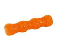 Kerbl Pet Bâton de Jeu ToyFastic Squeaky Orange, 18cm, Ø4cm