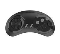 Bâton De Jeu Sensible Sans Fil 2.4g, Appairage Automatique, Réponse Rapide, Joy Pad Pour Segamega Drive Genesis, 2 Pièces