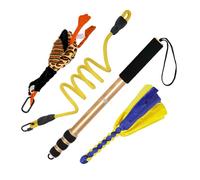 Bâton De Jouet Rétractable Portable pour Animaux De Compagnie Réglable De 44 Cm À 132 Cm Comprend Un De Transport Et Un Accessoire Rétractable De Sécurité pour Animaux De Compagnie