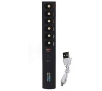 Bâton de Lampe à température de Couleur, bâton Lumineux 2700k-6000k 6 Modes Lumineuse de Photographie Rechargeable pour la Prise de Vue vidéo