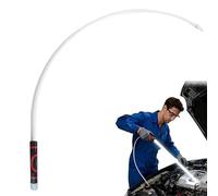 Bâton de lampe de poche LED pliable à haute luminosité, lampe de travail professionnelle, outil d'éclairage automobile portable pour tout-terrain, moteurs SUV et zones difficiles à atteindre, 7 heures