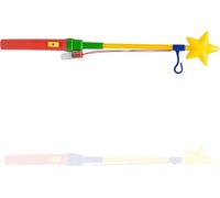 Bâton de lanterne Étoile pour lanterne pour piles AA - Lanterne électrique pour - Enfants & Adultes - Halloween & Saint Martin