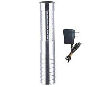 Bâton de lueur clignotant, haute durabilité, améliore l'atmosphère, alimenté par piles, pour un usage domestique - Blanc