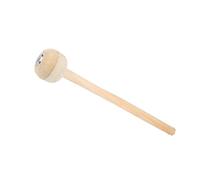 Bâton de maillet de Grosse Caisse en Bois d'érable pour Fanfare à Percussion avec tête en Feutre de Laine Mailloche