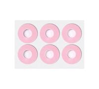 Bâton de maïs pour pieds - Coussinets en mousse souple | Coussin adhésif de forme ronde pour callosités en feutre doux, anneaux de protection imperméables pour callosités, cors, ampoules, talon
