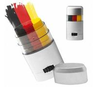 Bâton De Maquillage De Football Em, Articles Pour Fans, Drapeau De Maquillage, Peinture De Visage, Motif National, Drapeau De Joie, Italie, France, Espagne