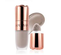 Bâton de maquillage liquide pour le contour du visage avec applicateur coussin, crème bronzante naturelle mate longue durée, légère et soyeuse #Clay