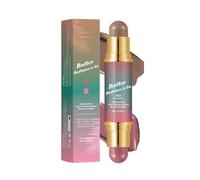 Bâton de maquillage multi-usage finition mate et lueur crémeuse au design crémeux portable et blush maquillage naturel pour contouring