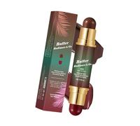 Bâton de maquillage multifonctionnel mélange de beurre cosmétique de voyage pour longue tenue hydratante, portable, crémeuse, contour à double extrémité