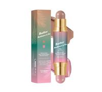 Bâton de maquillage multifonctionnel mélange de beurre cosmétique de voyage pour longue tenue hydratante, portable, crémeuse, contour crémeux, bâton de maquillage naturel pour contouring