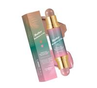 Bâton de maquillage multifonctionnel mélange de beurre cosmétique de voyage pour longue tenue hydratante, portable, crémeuse, contour à double extrémité