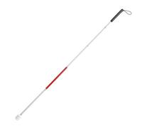 Bâton de marche, bâton de marche pliable, canne pliable, bâton réfléchissant, bâton de marche pour guide, bâton de marche pour aveugle