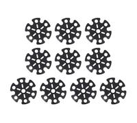 Bâton de marche en forme de flocon de neige, panier de boue, de sable, de protection contre l'évier, pour la randonnée, le terrain enneigé, la marche, le sable