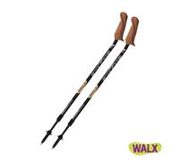 Fizan - Walx Velocity - Bâtons marche nordique Black - 87 - 125 cm