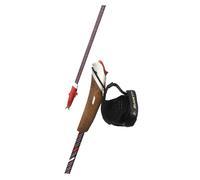 Bâton de marche nordique Guidetti VDF NanoC3K 85 Boreal Marron 110 cm