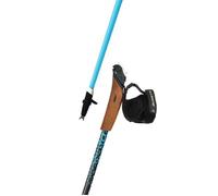 Bâton de marche nordique Guidetti vDF UT50 - bleu - 130 cm