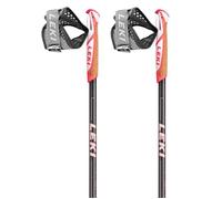 Leki Flash Carbon Dark / Neon Red / White 105 cm