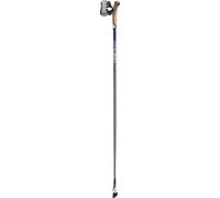 Leki - Smart Flash - Bâtons de marche nordique - 105 cm - light anthracite / midnightblue dark metallic / white