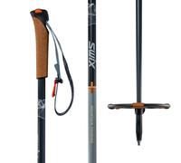 Bâton de marche nordique Swix Blizzard Gris 150 cm